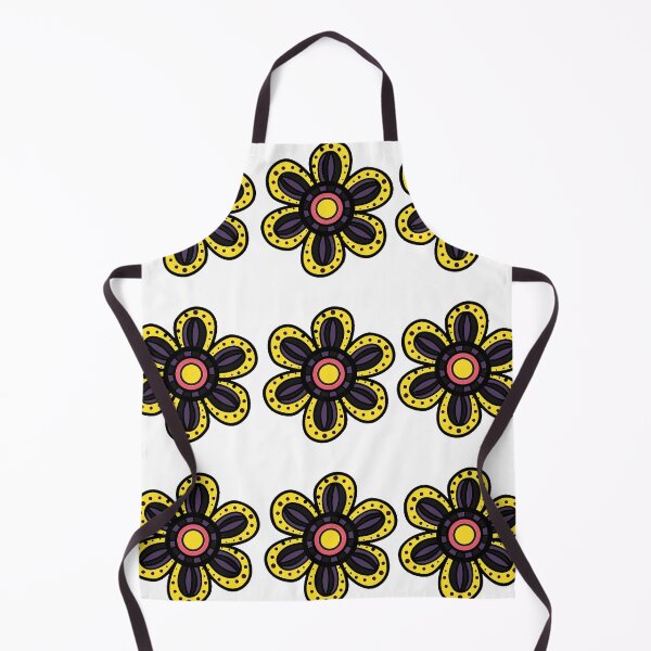 Item preview, Floral pattern with yellow designed and sold by yakibo.