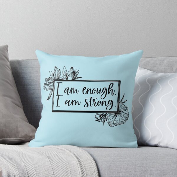 Item preview, I am enough.  designed and sold by PurpleTurtle8.