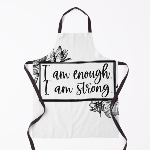 Item preview, I am enough. designed and sold by PurpleTurtle8.