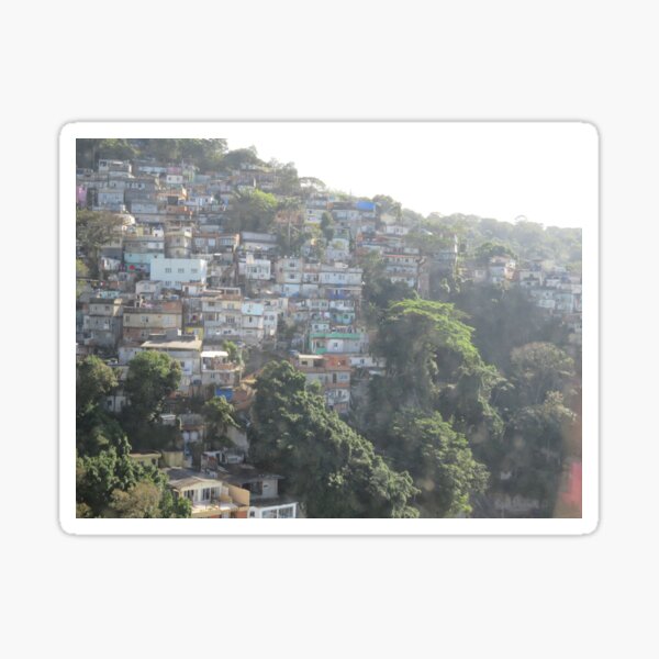 Item preview, Rio Brazil Favela designed and sold by StrongJourneys.