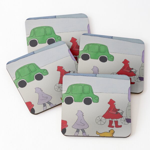 Item preview, Children in raincoats designed and sold by LesCopains.