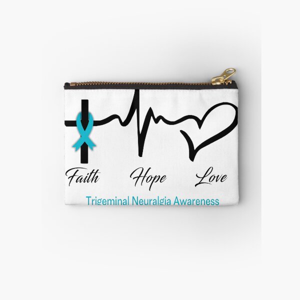 Item preview, Faith Hope Love Trigeminal Neuralgia Awareness designed and sold by frechettee.