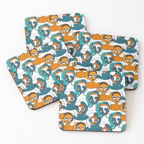 Item preview, Abstract portraits of women. designed and sold by NatalliaNovik.