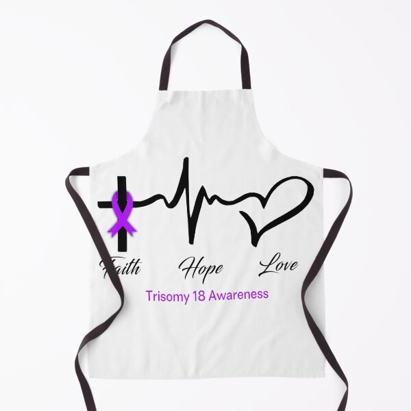 Item preview, Faith Hope Love Trisomy 18 Awareness designed and sold by frechettee.