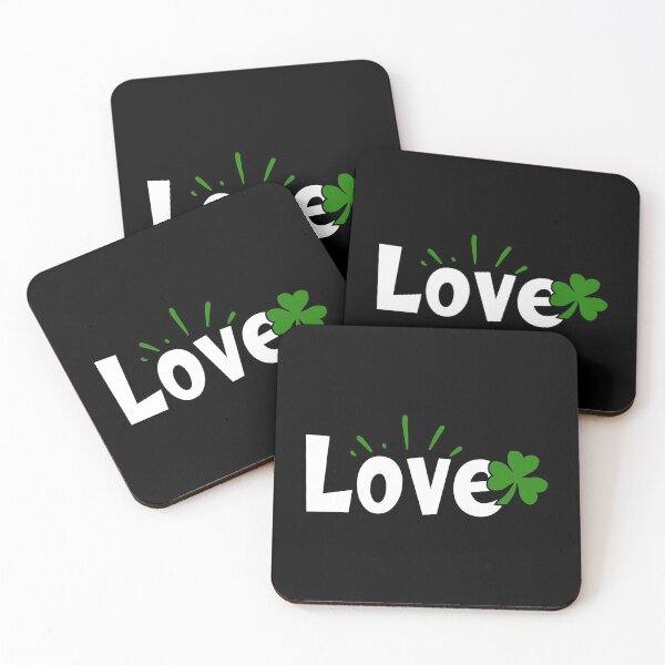 Item preview, Love St Patricks Day Shamrock Irish designed and sold by TopDawgDesigns.