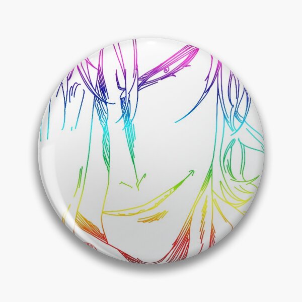 Item preview, Frankenstein Rectangle Rainbow Style designed and sold by alvinsans.