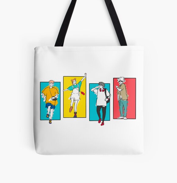 Jujutsu Kaisen ED Art All Over Print Tote Bag
