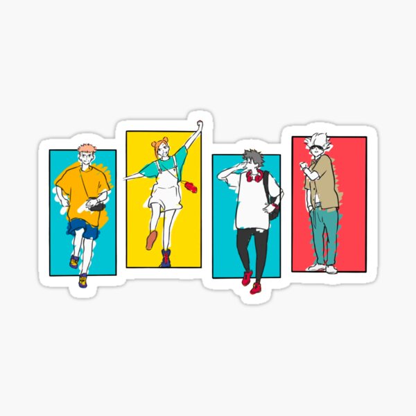 Jujutsu Kaisen ED Art Sticker