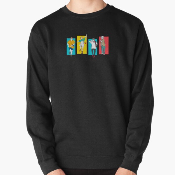 Jujutsu Kaisen ED Art Pullover Sweatshirt