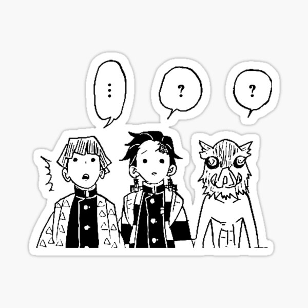 Trois idiots Sticker