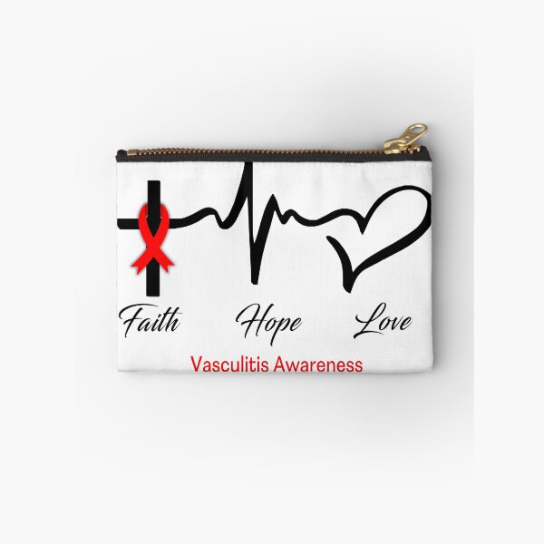 Item preview, Faith Hope Love Vasculitis Awareness designed and sold by frechettee.