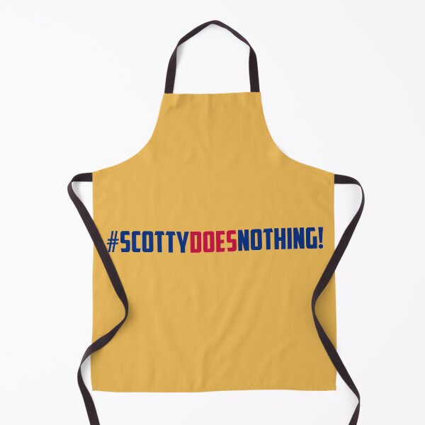 Item preview, #SCOTTYDOESNOTHING SCOTTY DOES NOTHING designed and sold by Giovanni's Brown Quotes.