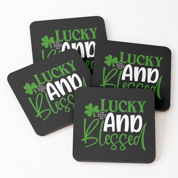 Item preview, Lucky And Blessd Irish St Patricks Day designed and sold by TopDawgDesigns.