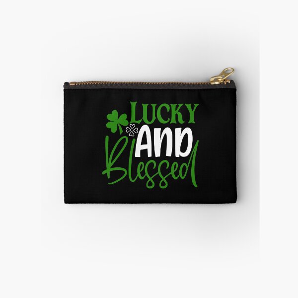 Item preview, Lucky And Blessd Irish St Patricks Day designed and sold by TopDawgDesigns.