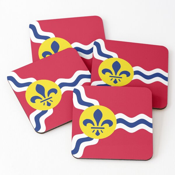 Item preview, Flag of St. Louis designed and sold by brigadeiro.
