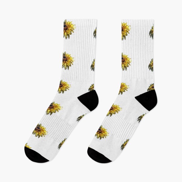Item preview, Single Sunflower designed and sold by heatherfriedman.