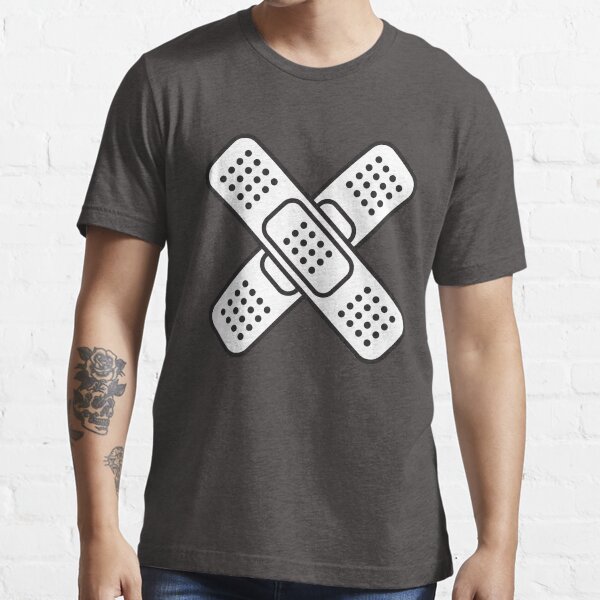 "Band Aid" Tshirt by dasmich Redbubble