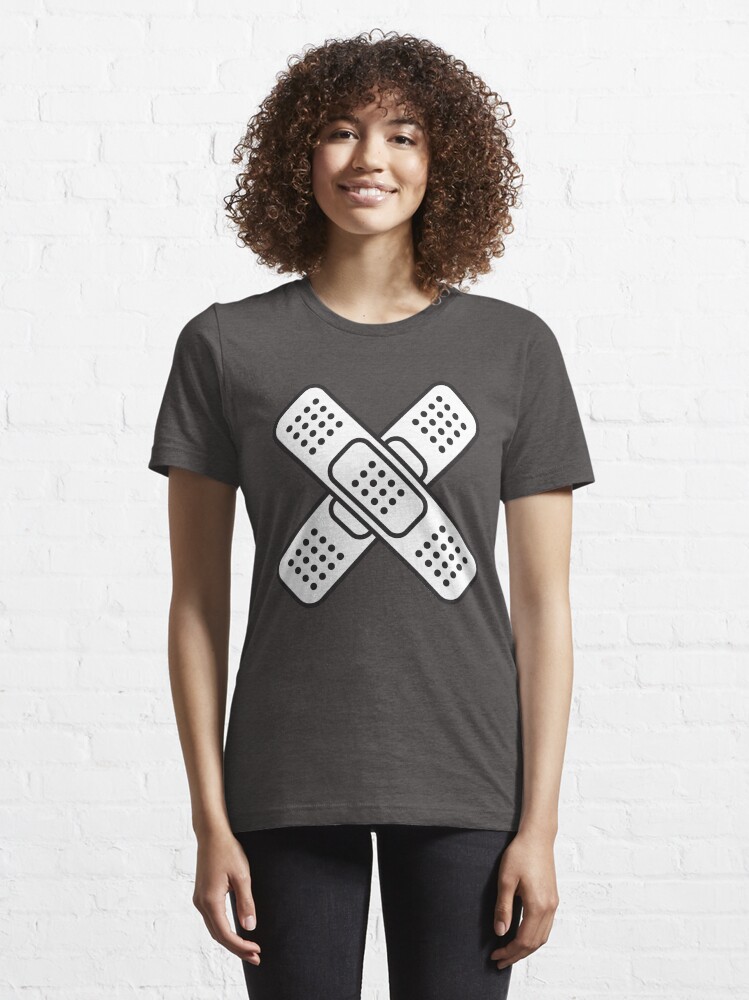 "Band Aid" Tshirt by dasmich Redbubble