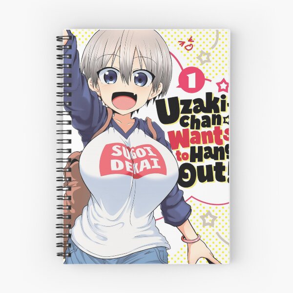 Item preview, Uzaki-chan Wants to Hang Out! 2 designed and sold by Dylan5341.