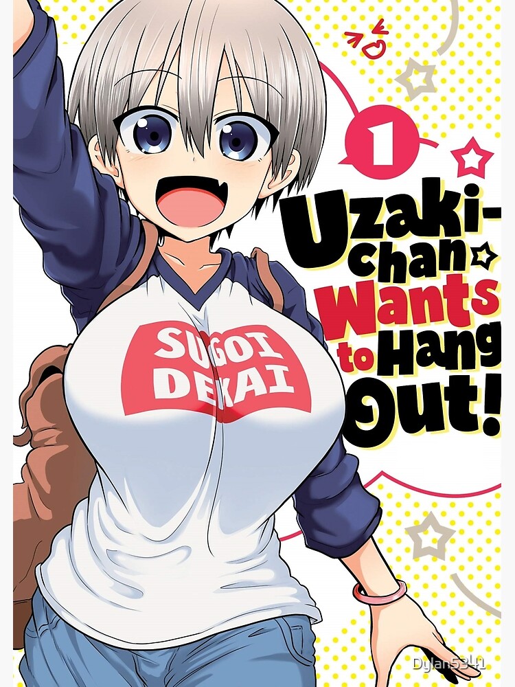 Poster da 2ª temporada de Uzaki-chan - Visual Novel Brasil