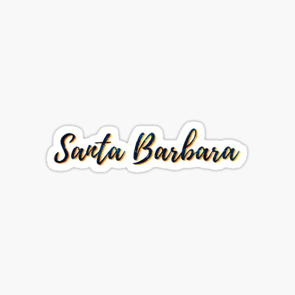 Item preview, Glitter Santa Barbara  designed and sold by ConceptualClub.