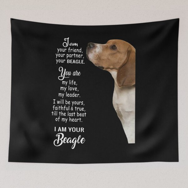 Item preview, I am your Friend Your Partner Bealge designed and sold by Unique-Tees.