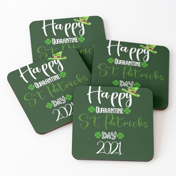 Item preview, Happy Quarantine St Patricks Day-Lockdown St Patricks Day, Happy St Patricks Day Gift For Irish designed and sold by BestDes.