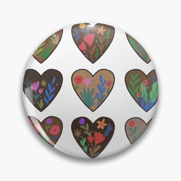 Item preview, floral  heart pattern galore, seamless floral pattern, flowers, decor, beautiful, trendy, modern, chic designed and sold by helkav.