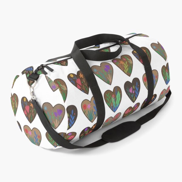 Item preview, floral heart pattern galore, seamless floral pattern, flowers, decor, beautiful, trendy, modern, chic designed and sold by helkav.
