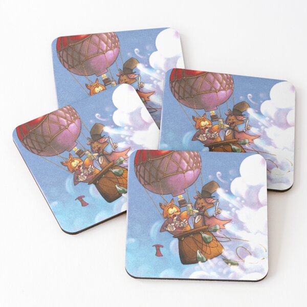 Item preview, Flying with Reginald designed and sold by victorroa.
