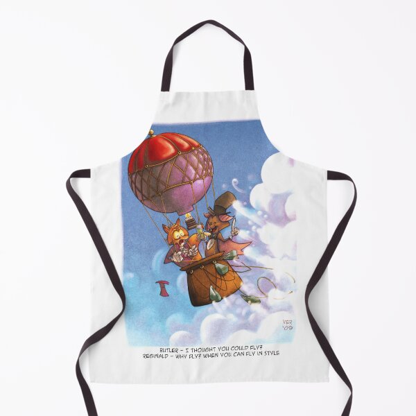 Item preview, Flying with Reginald designed and sold by victorroa.
