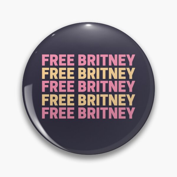 Item preview, FREE BRITNEY Pink and Orange 2021 designed and sold by natalieritchie.