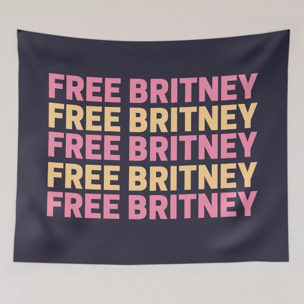 Item preview, GRATIS BRITNEY Rosa y Naranja 2021 designed and sold by natalieritchie.