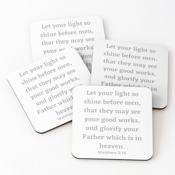 Item preview, Matthew 5:16  designed and sold by TIPJ.
