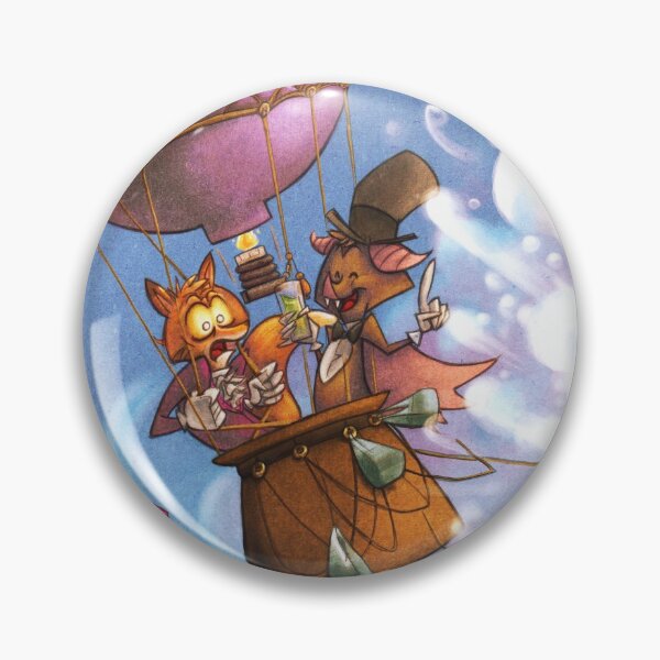 Item preview, Flying with Reginald designed and sold by victorroa.