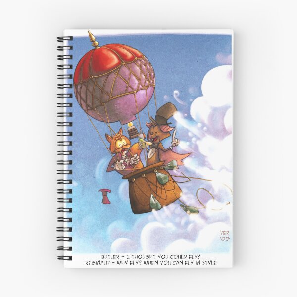 Item preview, Flying with Reginald designed and sold by victorroa.