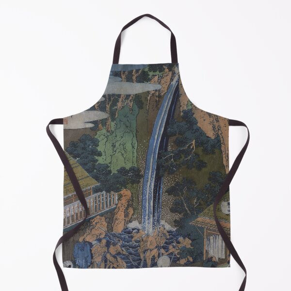 Item preview, Roben Waterfall At Oyama In Sagami Province - Hokusai designed and sold by warishellstore.