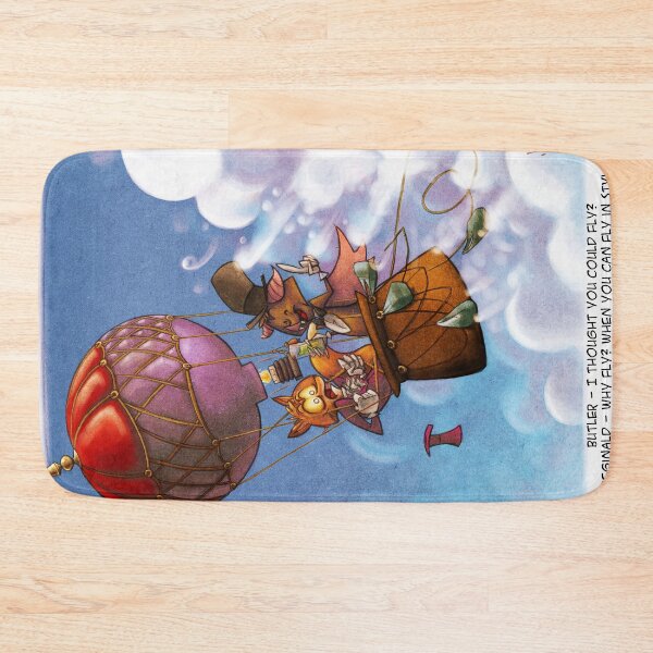 Item preview, Flying with Reginald designed and sold by victorroa.