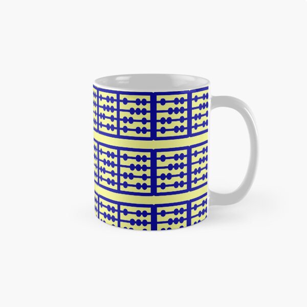 Item preview, Hermoso diseño geométrico azul amarillo designed and sold by Vicky Rodden.