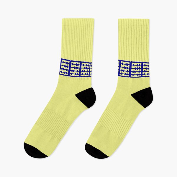 Aperçu de l'œuvre Beau design géométrique bleu jaune créée et vendue par Vicky Rodden.