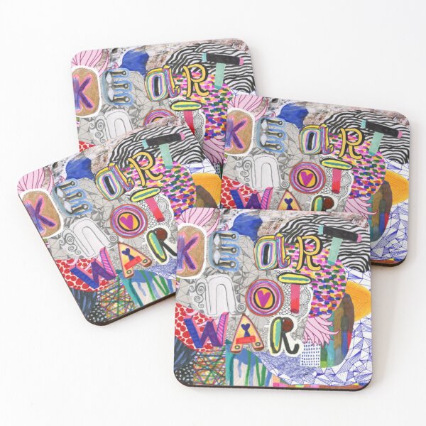 Item preview, Make Art Not War designed and sold by bohokitty.