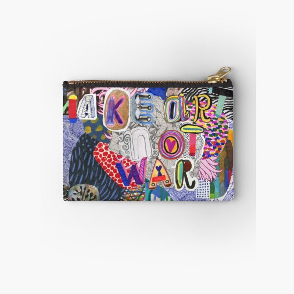 Item preview, Make Art Not War designed and sold by bohokitty.