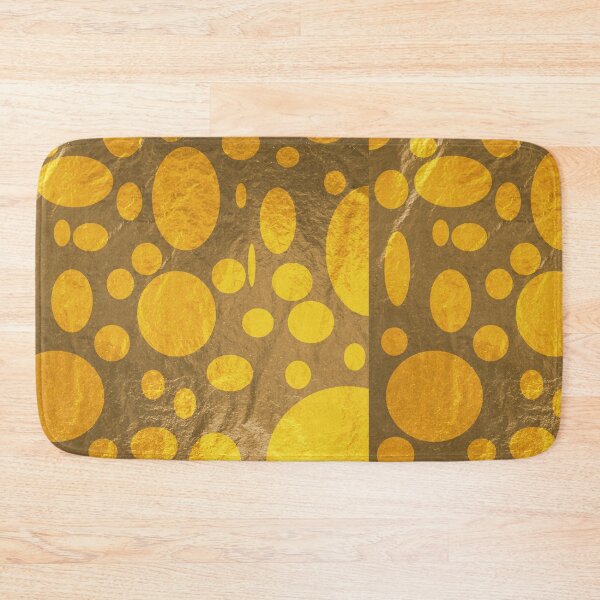 Item preview, Gold circles pattern designed and sold by KIKOOSTORE.