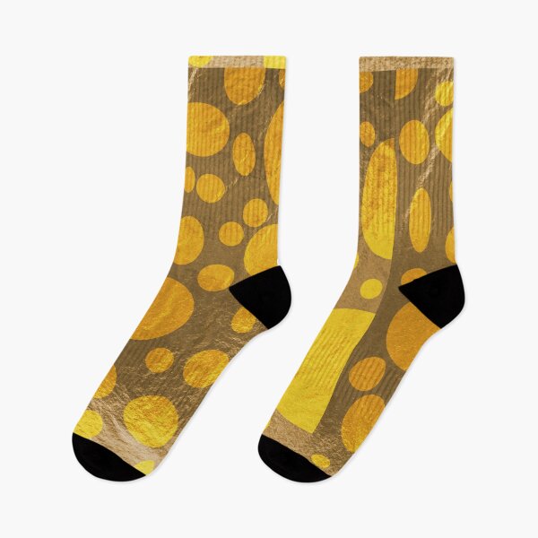Item preview, Gold circles pattern designed and sold by KIKOOSTORE.
