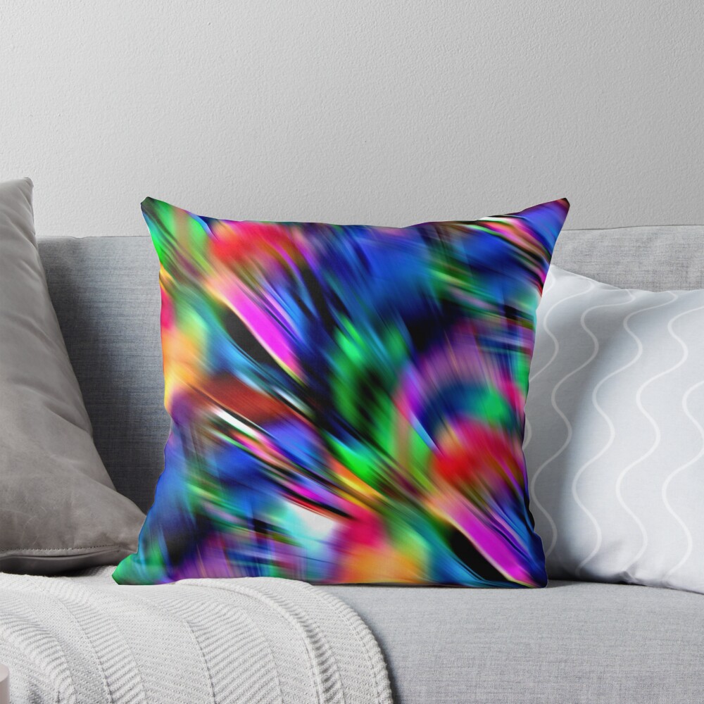 Item preview, Throw Pillow designed and sold by Yampimon.