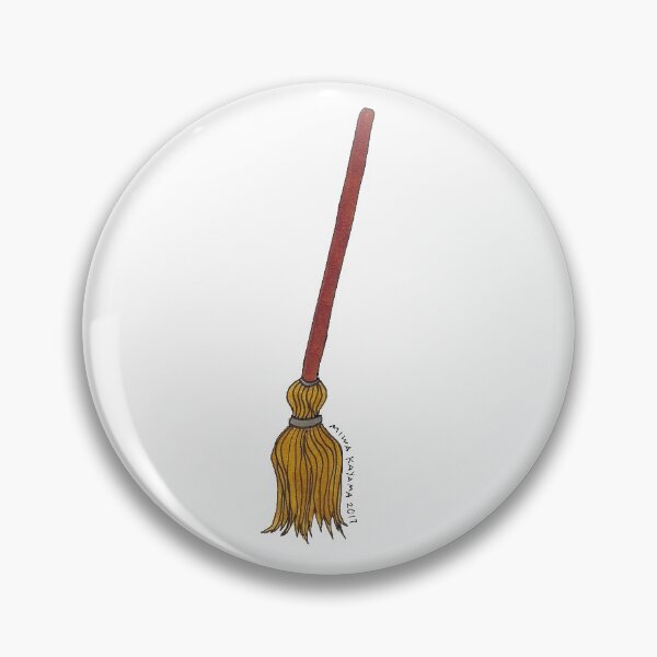 Item preview, Witch's Broom designed and sold by wolflenoa.