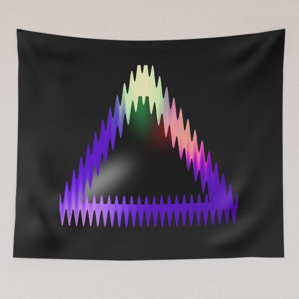 Item preview, Triangle offused designed and sold by Cr4Store.