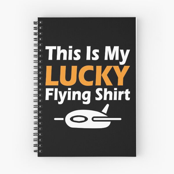 Item preview, This Is My Lucky Flying Shirt designed and sold by TopDawgDesigns.