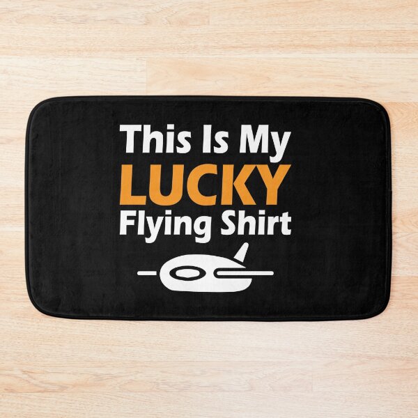 Item preview, This Is My Lucky Flying Shirt designed and sold by TopDawgDesigns.