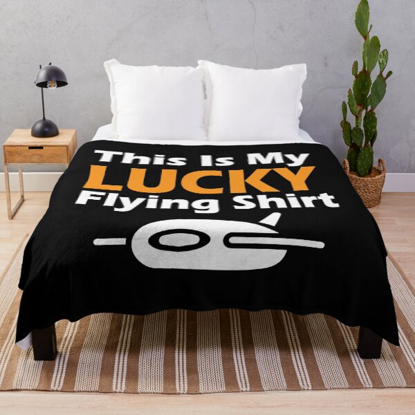 Item preview, This Is My Lucky Flying Shirt designed and sold by TopDawgDesigns.
